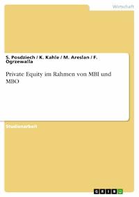 Private Equity im Rahmen von MBI und MBO - S. Posdziech - E-Book