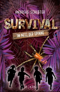 Survival – Im Netz der Spinne - Andreas Schlüter - E-Book