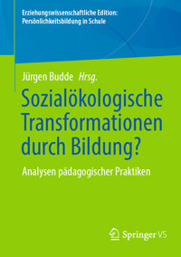 Sozialökologische Transformationen durch Bildung? - - E-Book