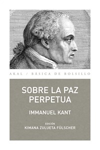 Sobre la paz perpetua - Immanuel Kant - E-Book