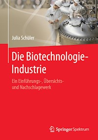 Die Biotechnologie-Industrie - Julia Schüler - E-Book
