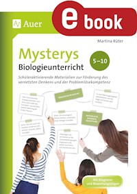 Mysterys Biologieunterricht 5-10 - Martina Rüter - E-Book