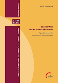Soziale Welt Hochschulweiterbildung - Maria Kondratjuk - E-Book