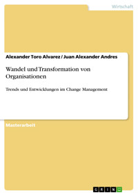 Wandel und Transformation von Organisationen - Alexander Toro Alvarez - E-Book