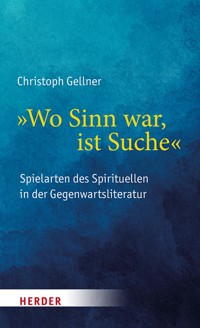 "Wo Sinn war, ist Suche" - Christoph Gellner - E-Book