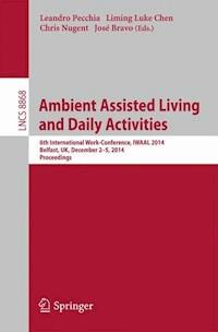 Ambient Assisted Living and Daily Activities -  - E-Book