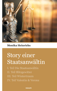 Story einer Staatsanwältin - Monika Heinrichs - E-Book