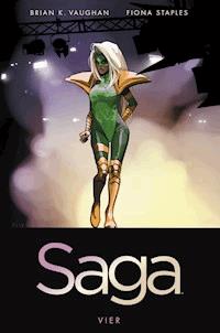 Saga 4 - Brian K. Vaughan - E-Book