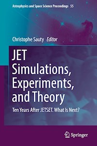 JET Simulations, Experiments, and Theory -  - E-Book