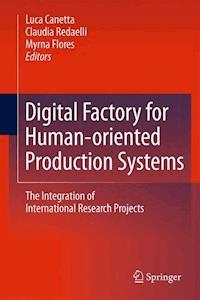 Digital Factory for Human-oriented Production Systems -  - E-Book