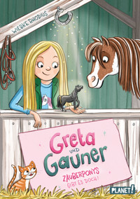 Greta und Gauner 1: Zauberponys gibt es doch! - Wiebke Rhodius - E-Book