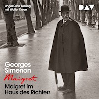 Maigret im Haus des Richters - Georges Simenon - Hörbuch