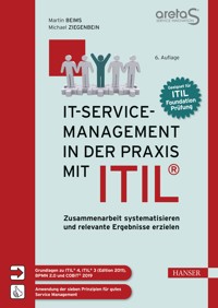 IT-Service-Management in der Praxis mit ITIL® - Martin Beims - E-Book