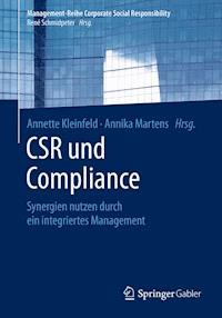CSR und Compliance -  - E-Book