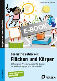 Geometrie entdecken: Flächen und Körper - Andreas Marschall - E-Book