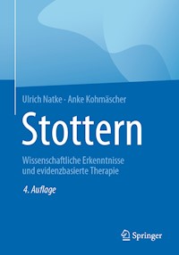 Stottern - Ulrich Natke - E-Book