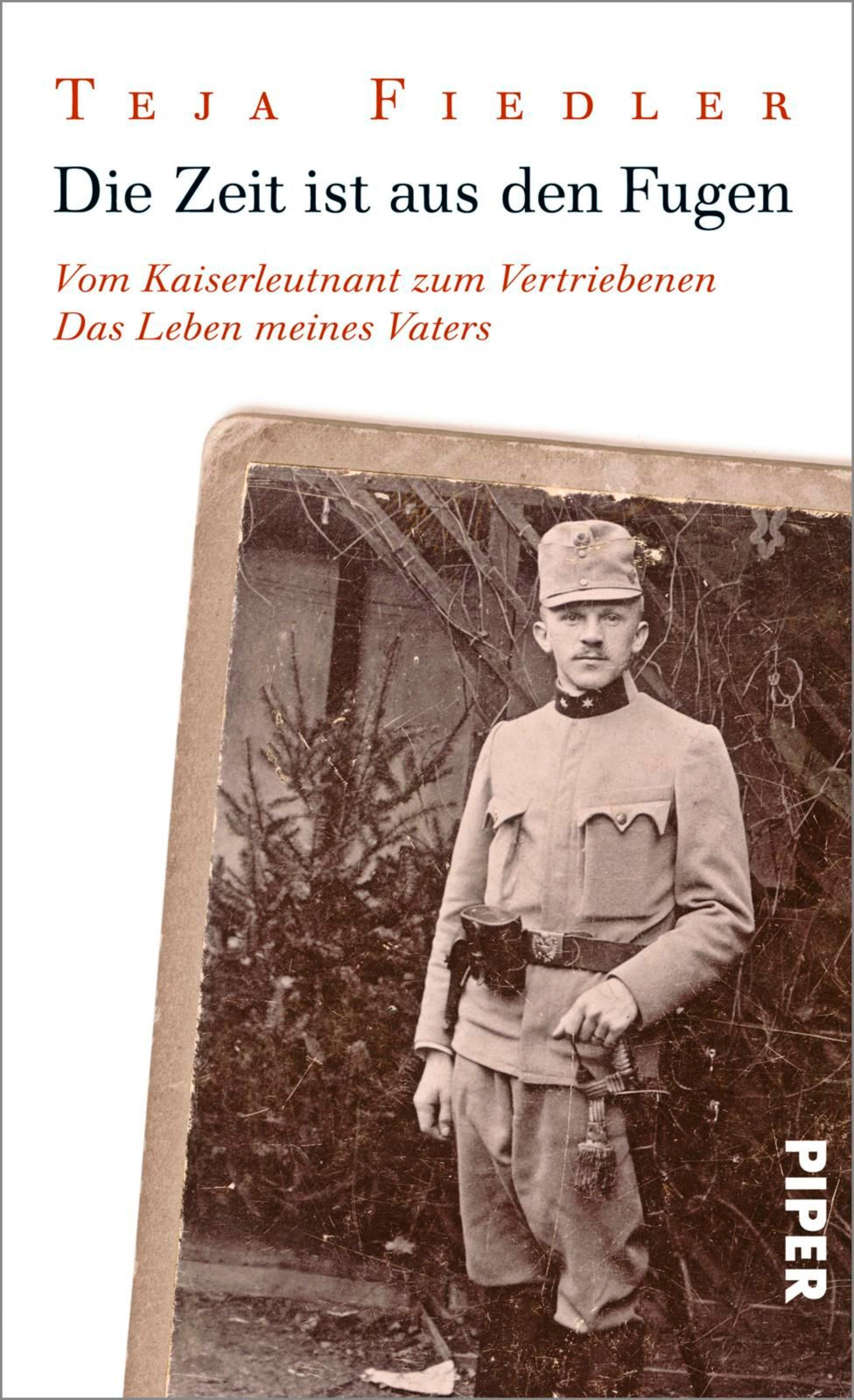 Die Zeit ist aus den Fugen - Teja Fiedler - E-Book