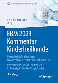 EBM 2023 Kommentar Kinderheilkunde - - E-Book