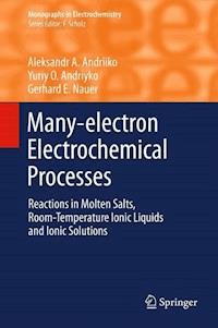 Many-electron Electrochemical Processes - Aleksandr A. Andriiko - E-Book