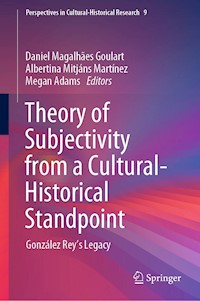 Theory of Subjectivity from a Cultural-Historical Standpoint -  - E-Book