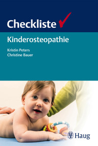 Checkliste Kinderosteopathie - Kristin Peters - E-Book