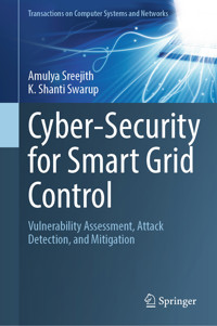 Cyber-Security for Smart Grid Control - Amulya Sreejith - E-Book