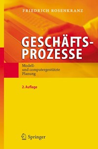 Geschäftsprozesse - Friedrich Rosenkranz - E-Book