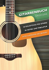 Gitarrenbuch - Jürgen Junk - E-Book