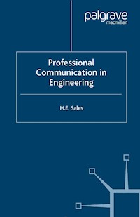 Professional Communication in Engineering - H. Sales - E-Book