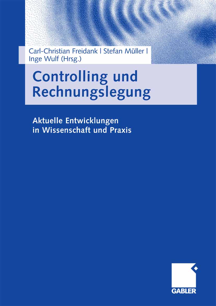 Controlling und Rechnungslegung -  - E-Book