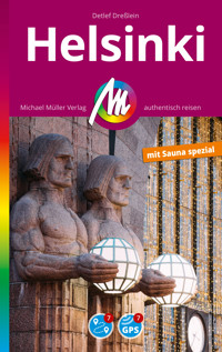 MICHAEL MÜLLER REISEFÜHRER Helsinki MM-City - Detlef Dreßlein - E-Book