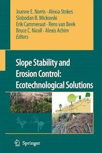 Slope Stability and Erosion Control: Ecotechnological Solutions - - E-Book