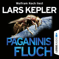 Paganinis Fluch - Joona Linna, Teil 2 - Lars Kepler - Hörbuch