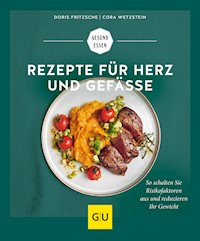 Rezepte für Herz und Gefäße - Doris Fritzsche - E-Book