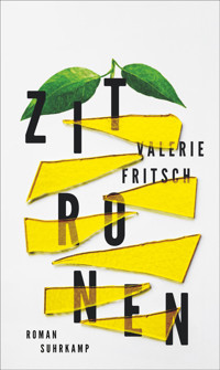 Zitronen - Valerie Fritsch - E-Book