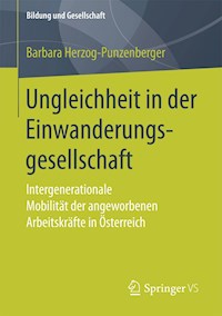 Ungleichheit in der Einwanderungsgesellschaft - Barbara Herzog-Punzenberger - E-Book
