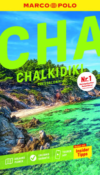 MARCO POLO Reiseführer E-Book Chalkidiki, Thessaloniki - Klaus Bötig - E-Book