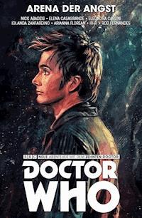 Doctor Who Staffel 10, Band 5 - Arena der Angst - Nick Abadzis - E-Book