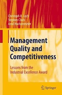 Management Quality and Competitiveness - Christoph H. Loch - E-Book