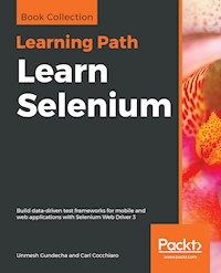 Learn Selenium - Unmesh Gundecha - E-Book