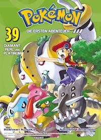 Pokémon - Die ersten Abenteuer, Band 39 - Diamant, Perl und Platinum - Kusaka Hidenori - E-Book