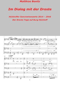 Im Dialog mit der Droste - Matthias Bonitz - E-Book
