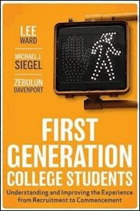 First-Generation College Students - Lee Ward - E-Book