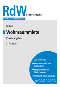 Wohnraummiete - Dr. jur. Hannes Berger - E-Book