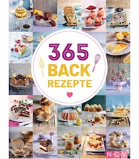365 Backrezepte -  - E-Book
