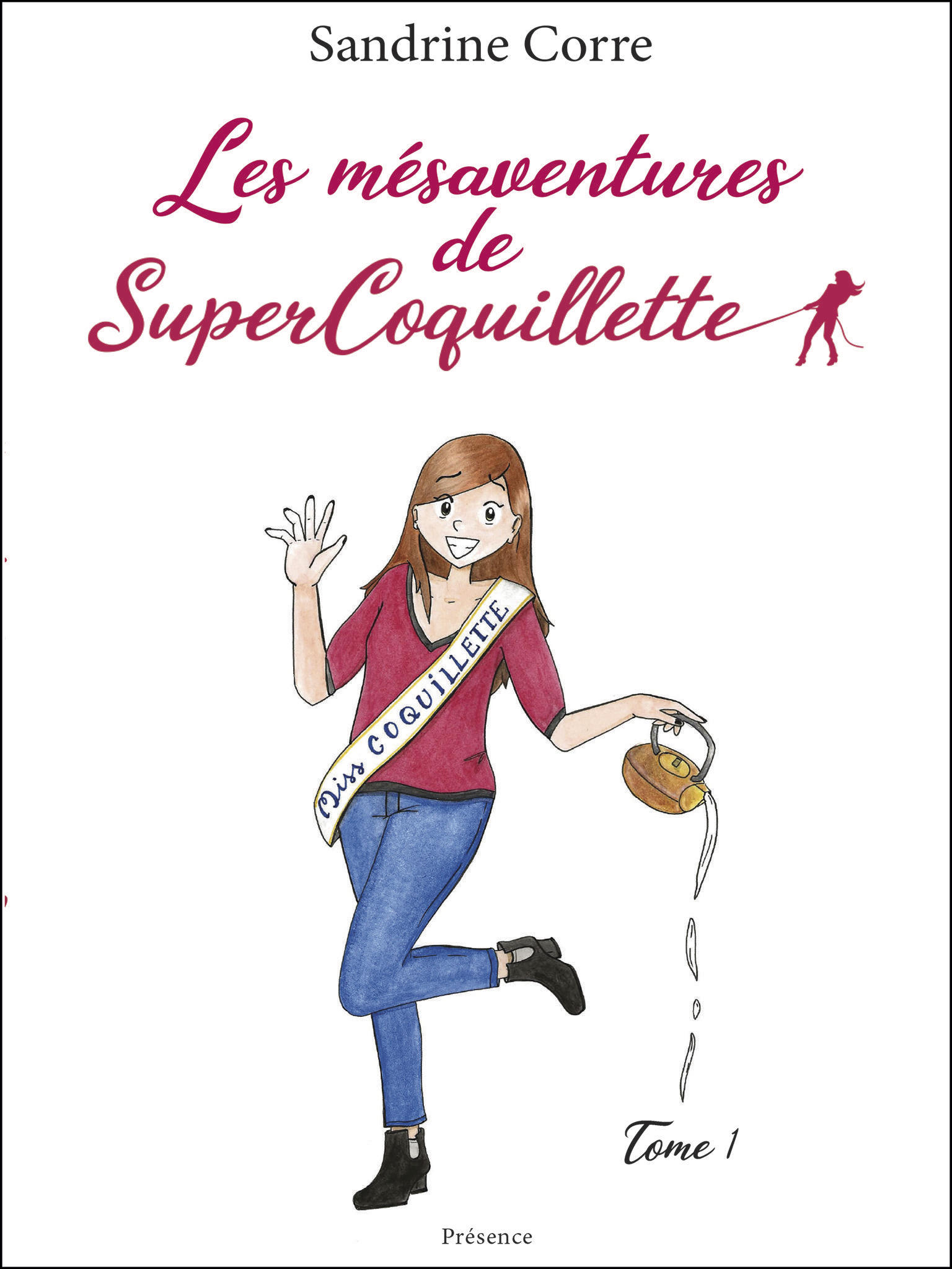 Les mésaventures de SuperCoquillette - Sandrine Corre - E-Book