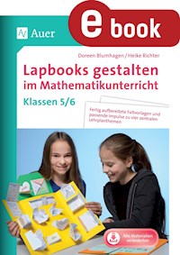 Lapbooks gestalten im Mathematikunterricht 5-6 - Doreen Blumhagen - E-Book