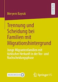 Trennung und Scheidung bei Familien mit Migrationshintergrund - Meryem Bayrak - E-Book