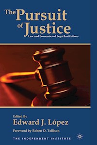 The Pursuit of Justice - E. López - E-Book