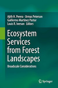 Ecosystem Services from Forest Landscapes -  - E-Book